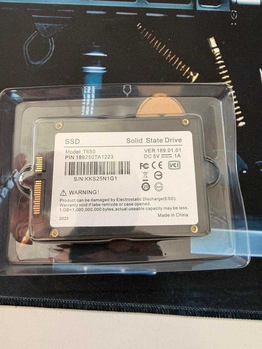 SSD Crucial BX 2 TB чисто ново