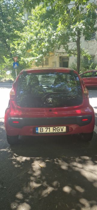 Vand Peugeot 107
