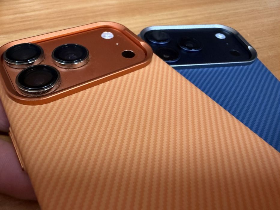IPhone 17 Pro,iPhone 17 Pro Max   Case Kevlar  Magsafe