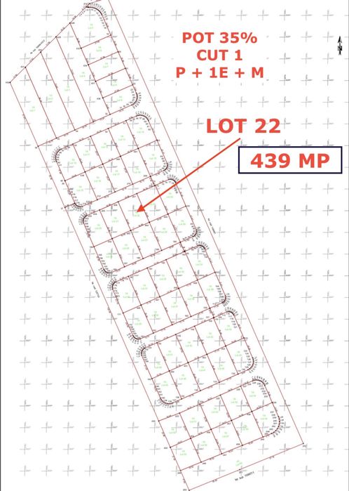 Proprietar teren constructii 439 MP Brasov | PUZ si curent la teren