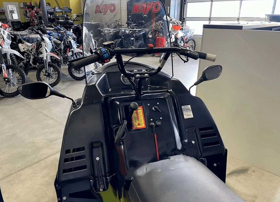 Снегоход Бурлак Азимут-2 20 л.с.