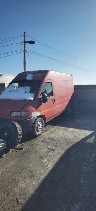 Fiat ducato части
