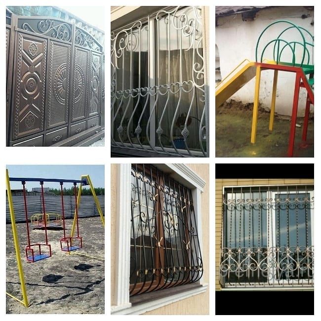 Решетки на окна "Kovka"