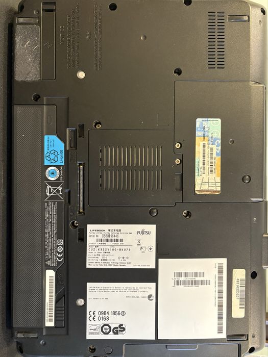 Fujitsu Lifebook