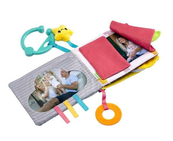 Sophie la girafe - Primul meu album foto girafa Sophie Vulli - sigilat