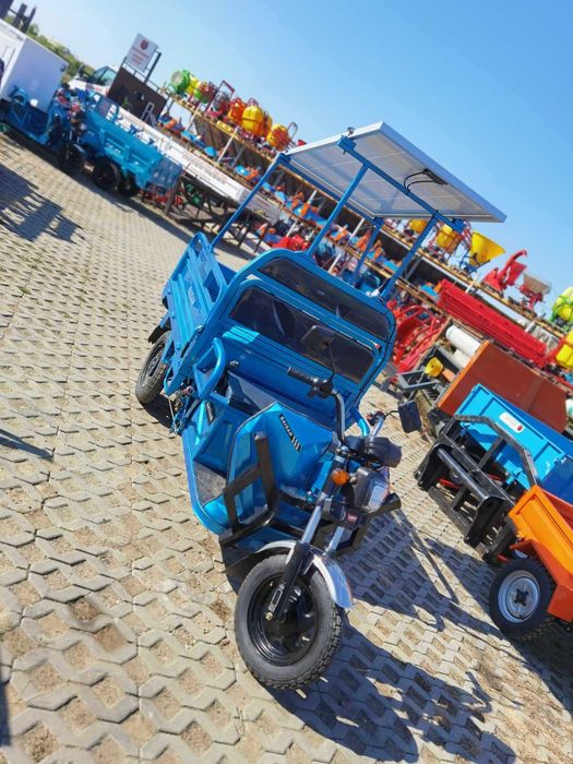 Pentru tricicleta electrica kit de incarcare cu panou solar