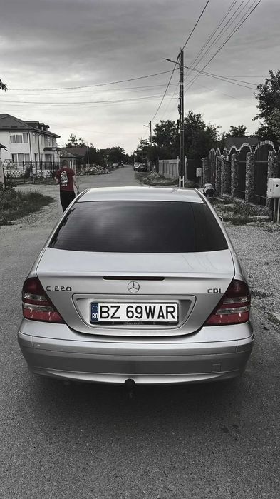 Mercedes C220 OM646 Stage 1