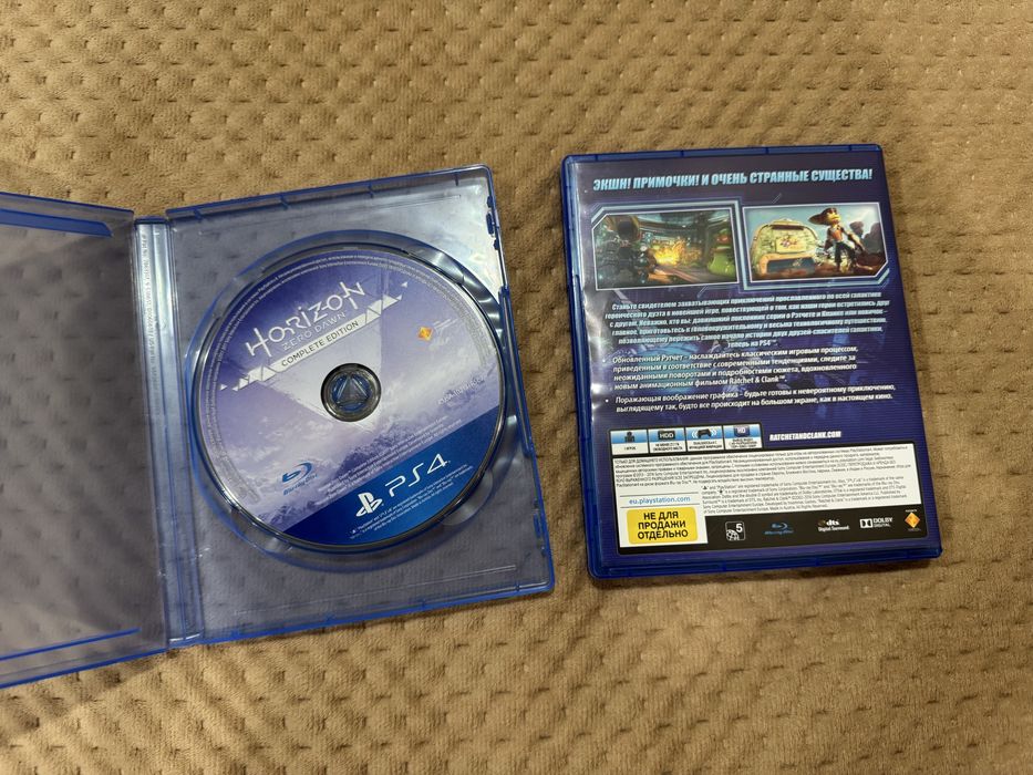 Ratchet Clank и Horizon: Zero Dawn (Complete Edition) СРОЧНО!!!