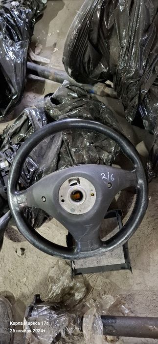 Руль. Audi a6c5. Капля.