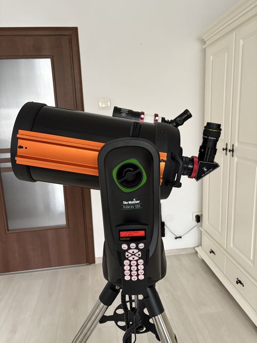 Telescop Celestron Schmidt  C9.25+ Montura Skywatcher Fusion 120i