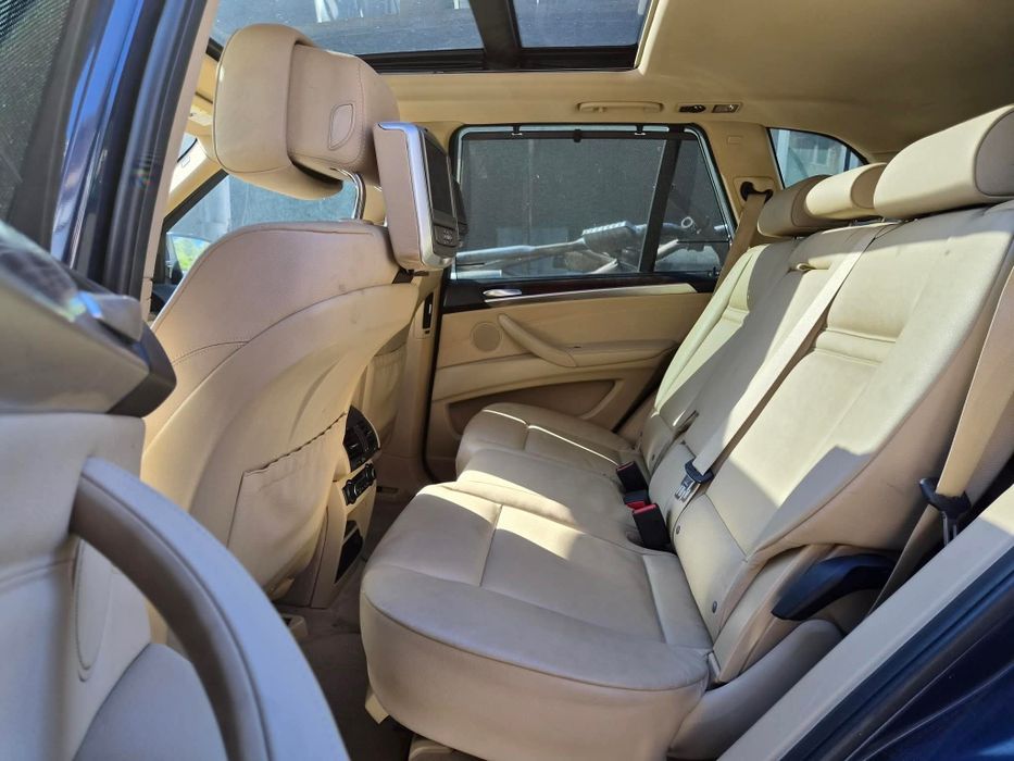 BMW X5 E70 3.5i 306кс N55 Facelift Keyless ел багажник панорама автоматик НА ЧАСТИ!