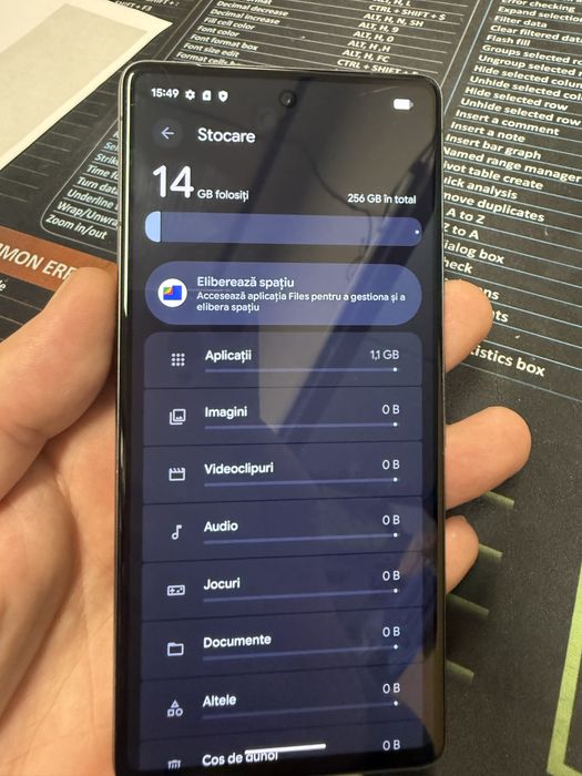 Google Pixel 7 256GB Dual SIM – stare foarte bună