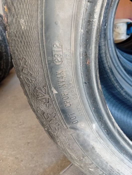 Зимние шины. Состояние среднее