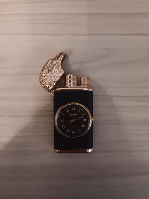 Запалки с часовник