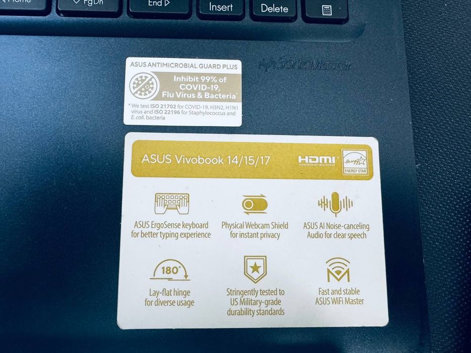 ASUS VivoBook 15.6 inter core I5- 12