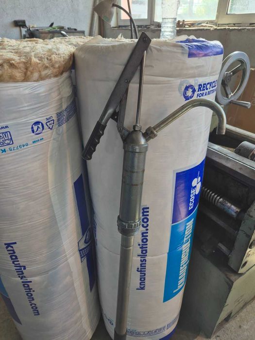 Помпа за източване от варели, ръчна телескопична 1 1/2 " и 2''