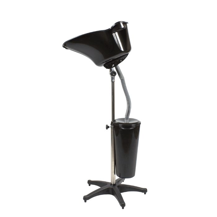 *Портативна измивна фризьорска колона Gabbiano FT42-1