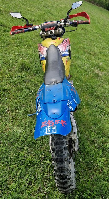 Vând Husaberg De 200cm în stare buna preț 1300euro neg