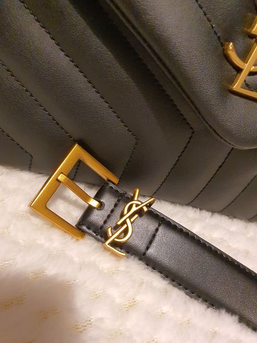 Curea YSL Neagra - Gold