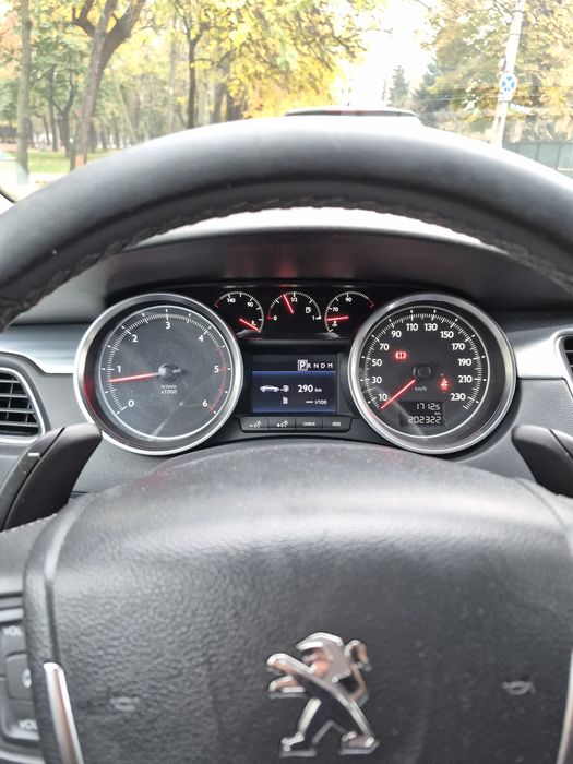 Peugeot 508 GT 2012