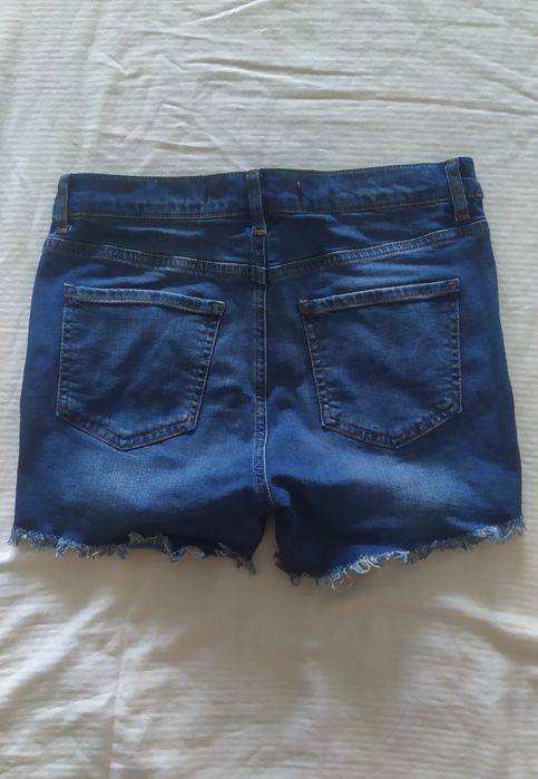 Джинсовые шорты, джинсы