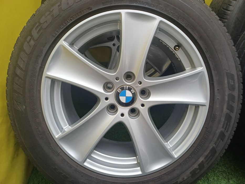 Диски R18 5x120 на BMW.