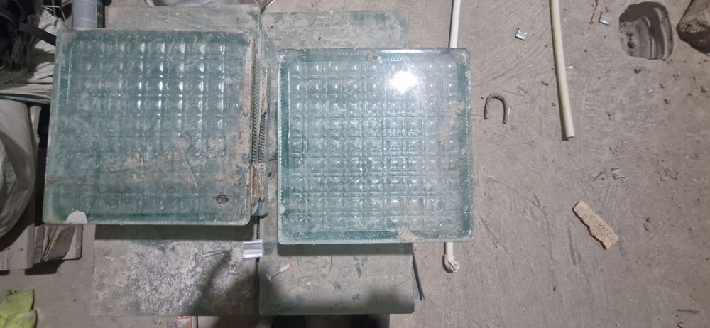 Продам стеклоблоки бу