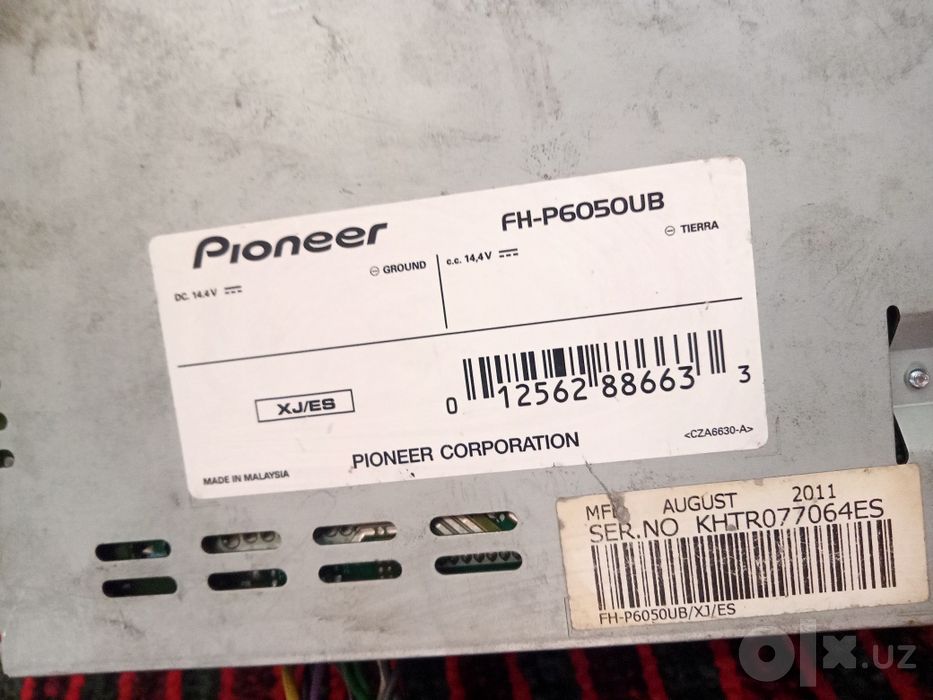 Продам Pioneer 6050UB Din 2 в хорошем состоянии.