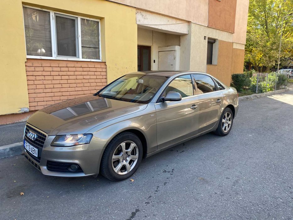 AUDI A4 2009 — imagine 2
