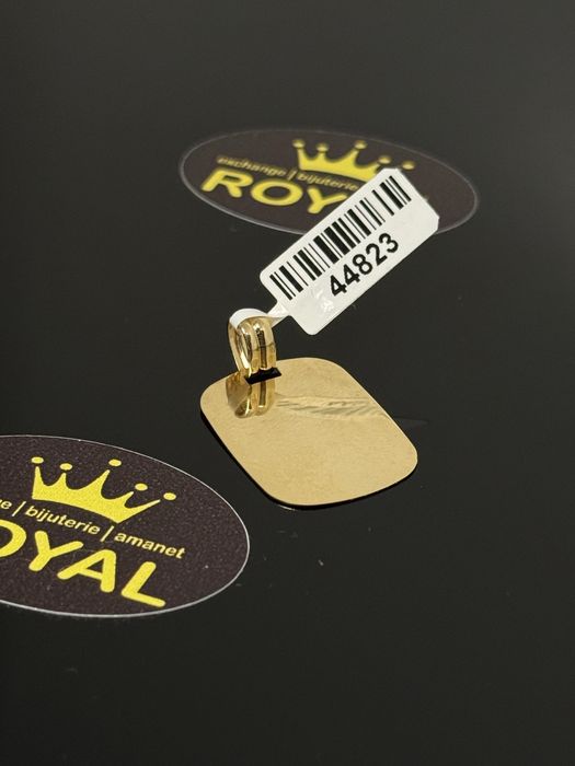 Bijuteria ROYAL : Pandantiv AUR 14K NOU / 2.24 GR