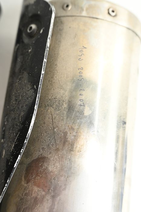 Triumph 1050 Speed Triple 2005 2007 Evacuare dubla silencer