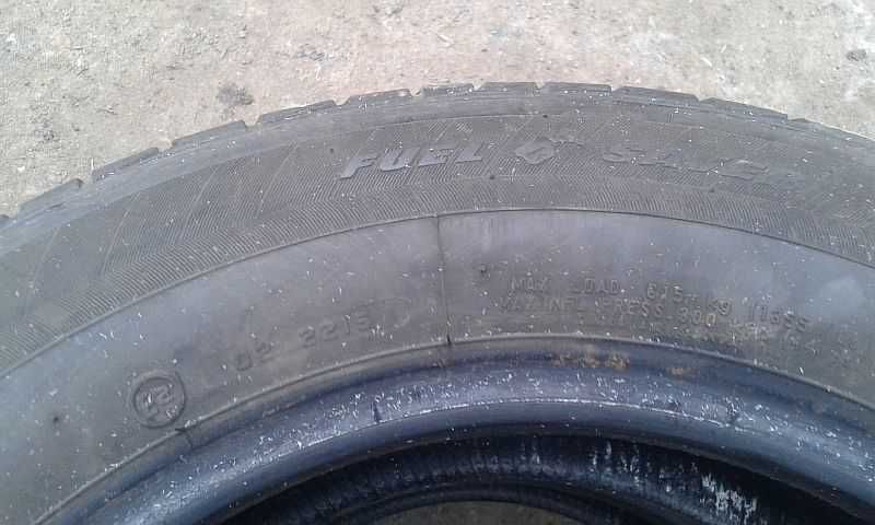 Шины 195/65 R15 - "Firestone FireHawk TZ 200" (Франция), летние.