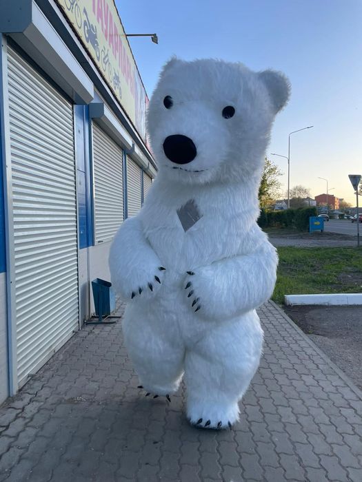 Аниматоры, поздравления, мишка умка