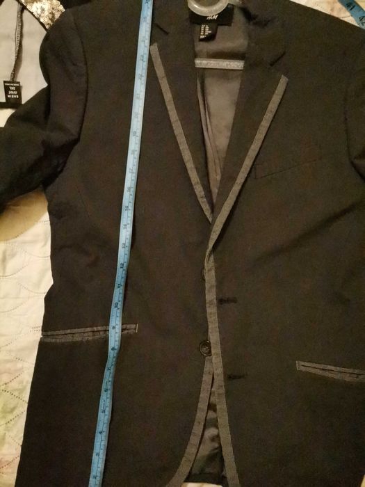 Мъжко спортно елегантно сако, размер XS / S.