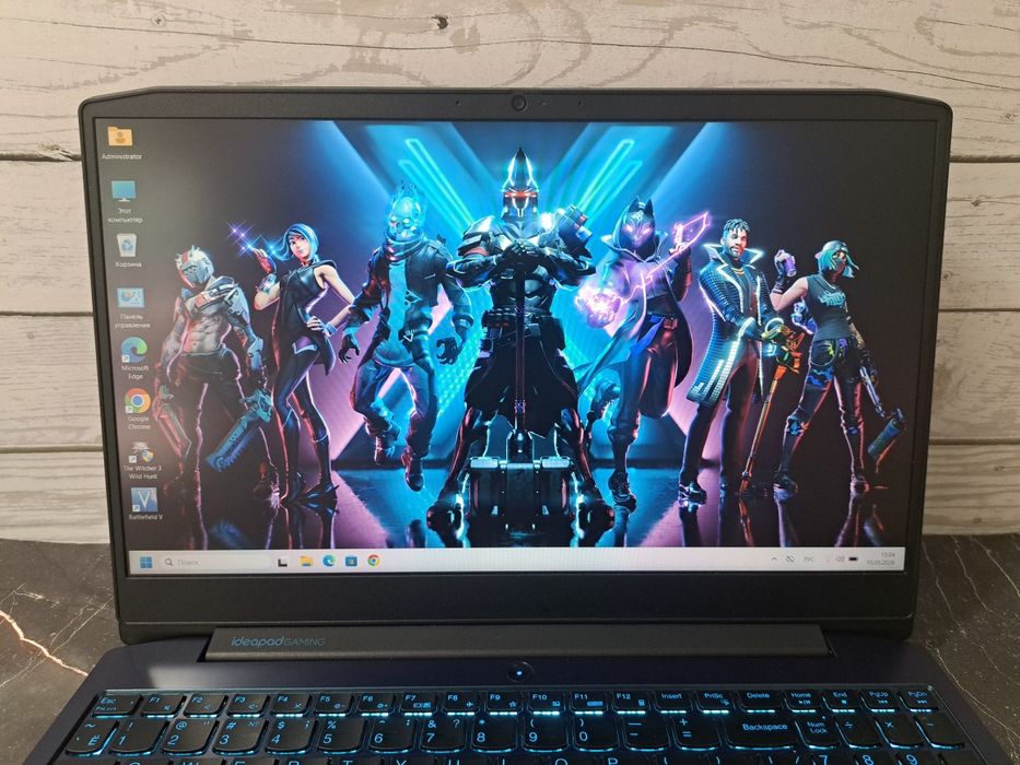 Продам игровой ноутбук LENOVO Ideapad Gaming 3 15ARH05 (идеал)