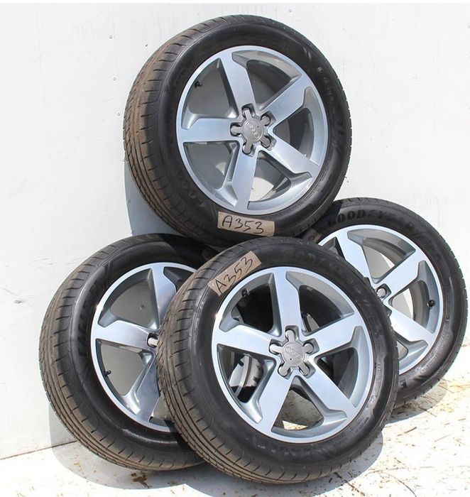 Jante Aluminiu S-Line 5x112 R18 Audi Q3 Volkswagen Skoda Seat