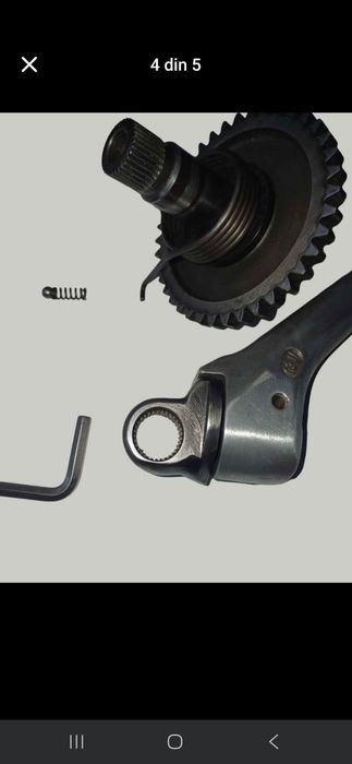 Nuca pedala pornire kickstarter ktm