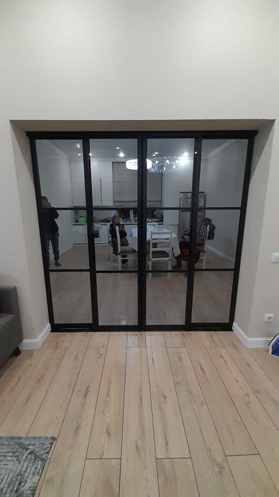 Loft перегородки