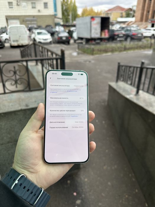 Iphone 15 Pro Max 256Gb 87%