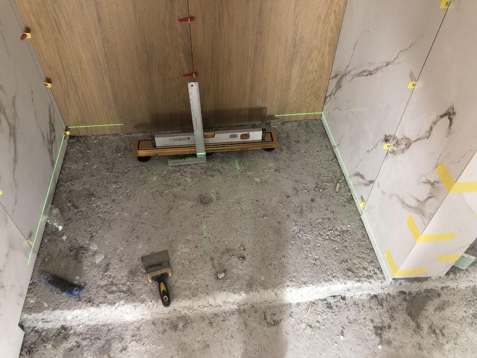 Kafel ishlarini qilamiz