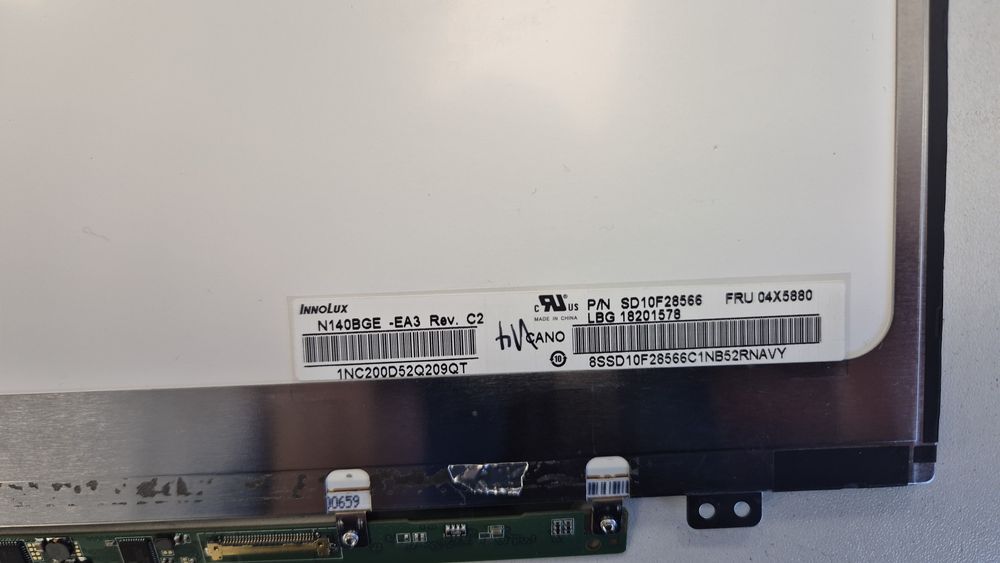 Матрица, дисплей доя ноутбука