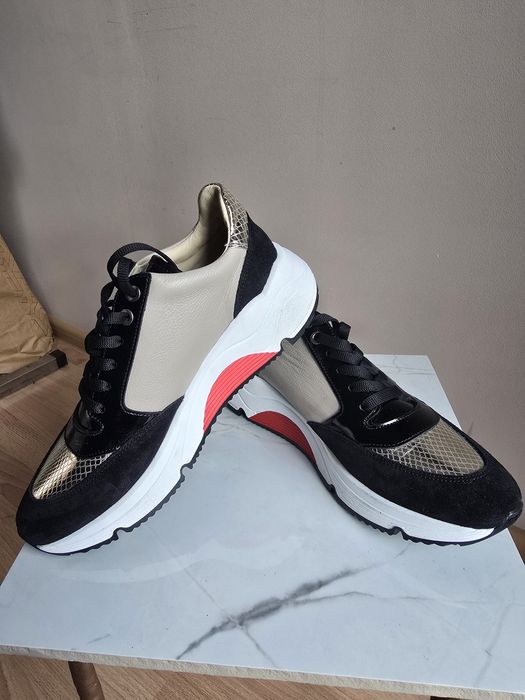 Бианки/ Bianki нови сникърси естествена кожа