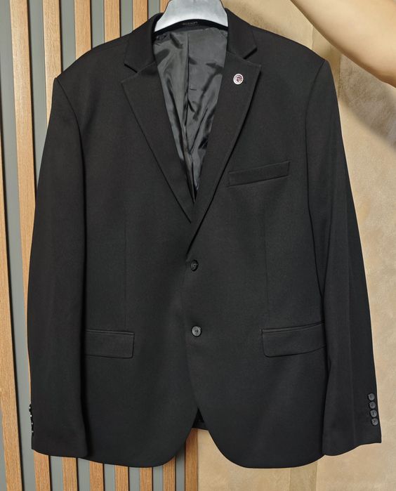 Мъжки костюм TEODOR - черен