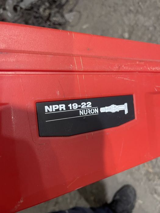 Оригинални куфари на hilti SR 6-A22 и WSR 22-A