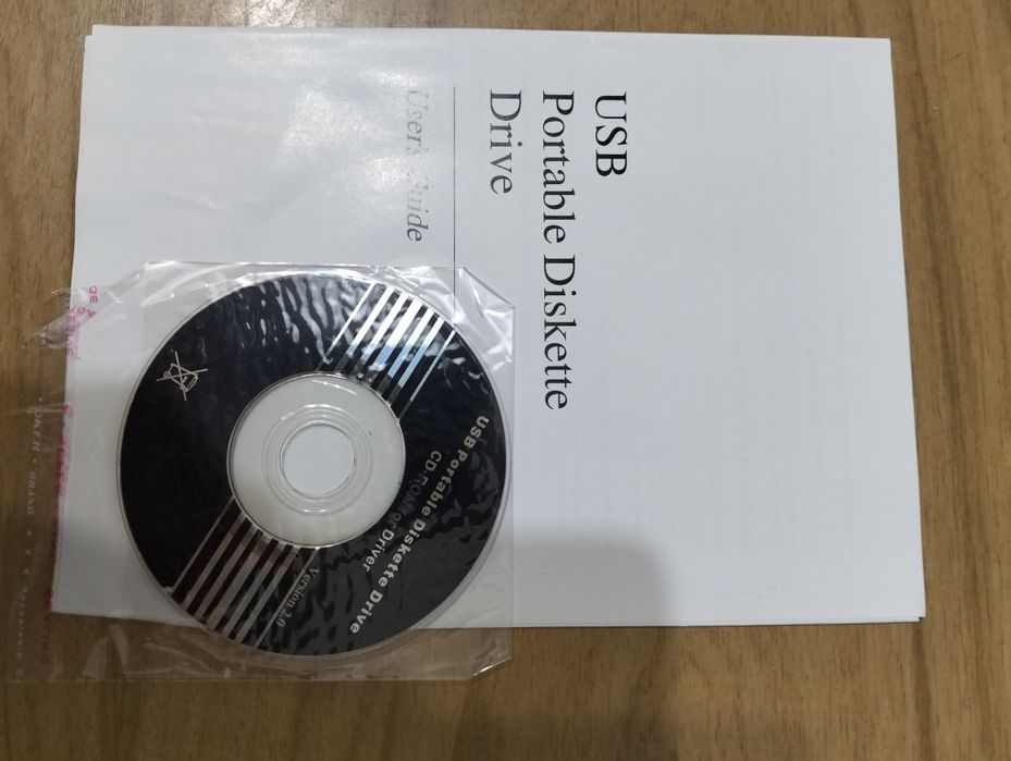 Внешний USB привод для дискет