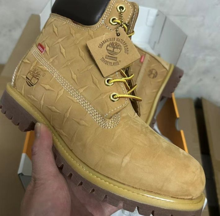 Timberland × Supreme Сапоги