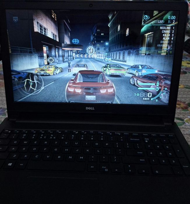 Laptop gaming Dell cu multe jocuri instalate Gta 5