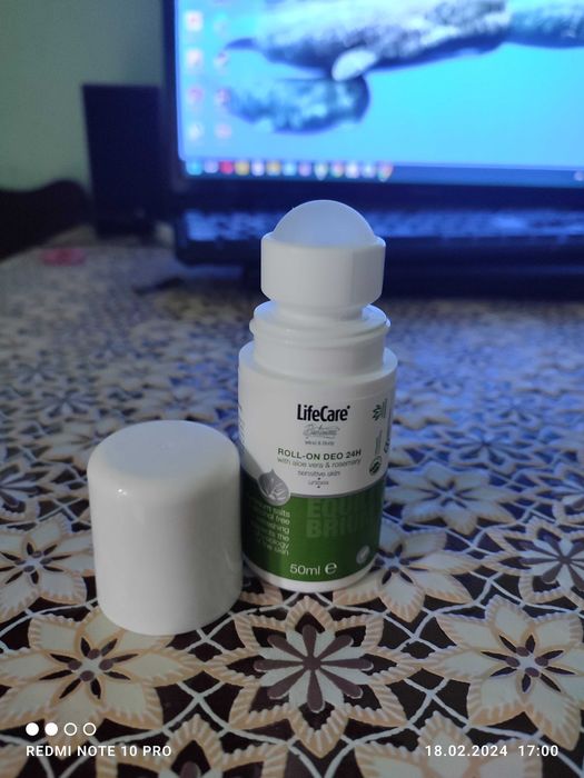 Deo roll cu aloe vera