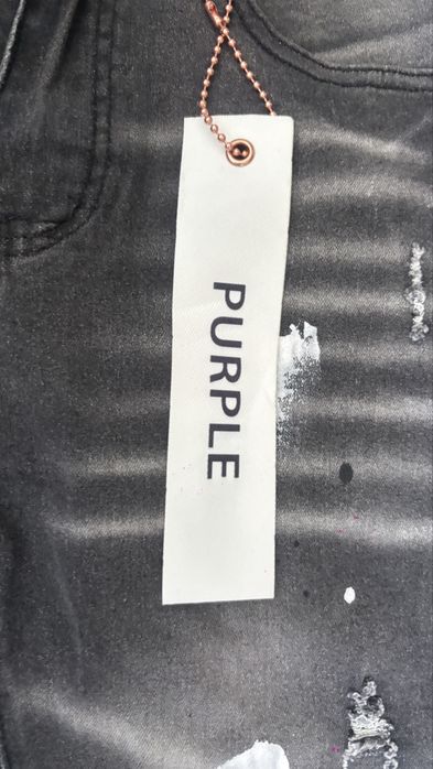 Blugi Purple Slim