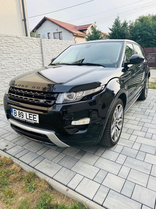 Range rover evoque